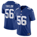 New York Giants Lawrence Taylor Royal Vapor F.U.S.E. Limited Jersey product image 1, provided for visual reference and