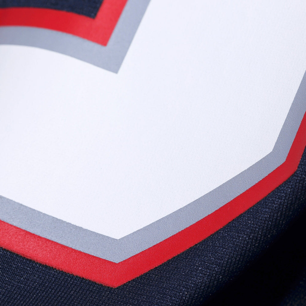 New England Patriots K.J. Britt Navy Team Game Jersey product image 8, provided for visual reference and product detail