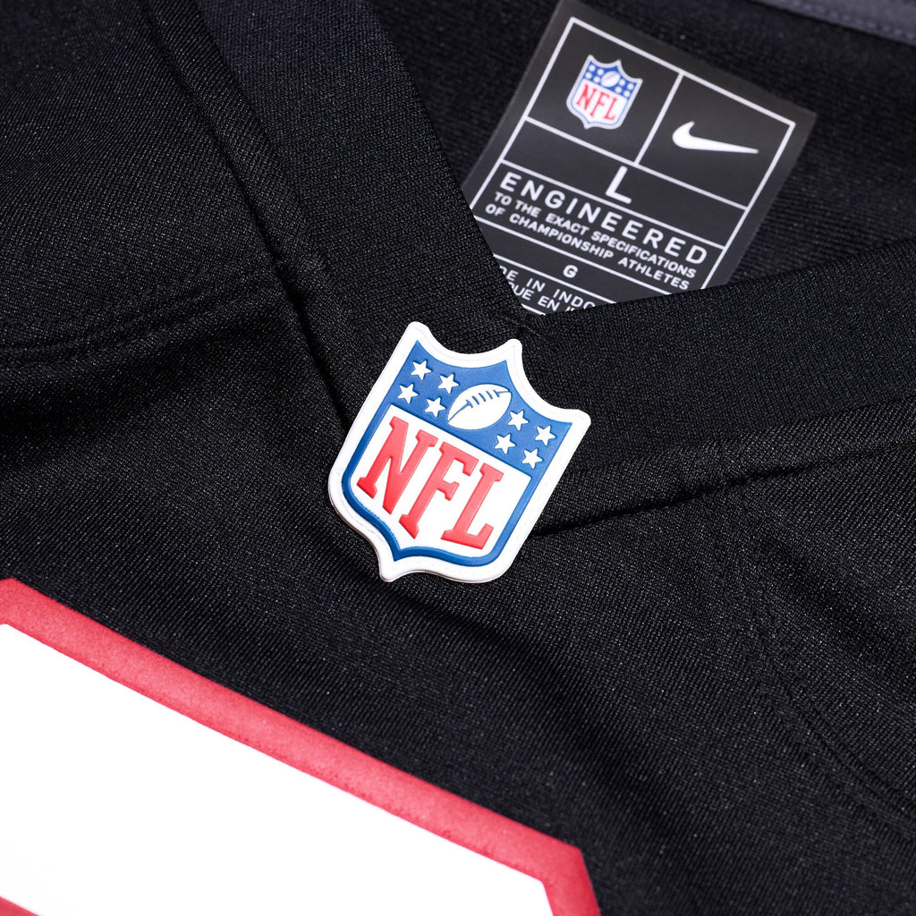 Atlanta Falcons Tua Tagovailoa Black Alternate Game Jersey product image 5, provided for visual reference and product detail