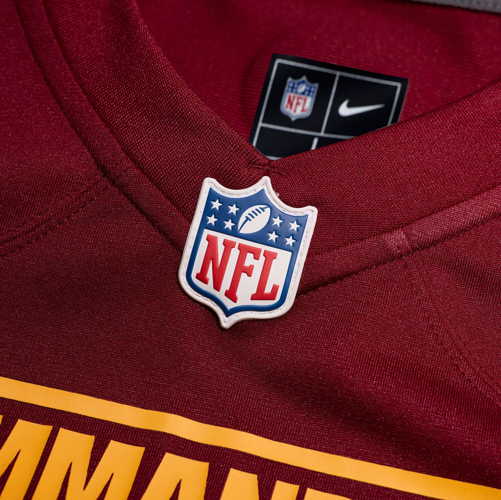 Washington Commanders Will Harris Burgundy Team Game Jersey product image 5, provided for visual reference and product