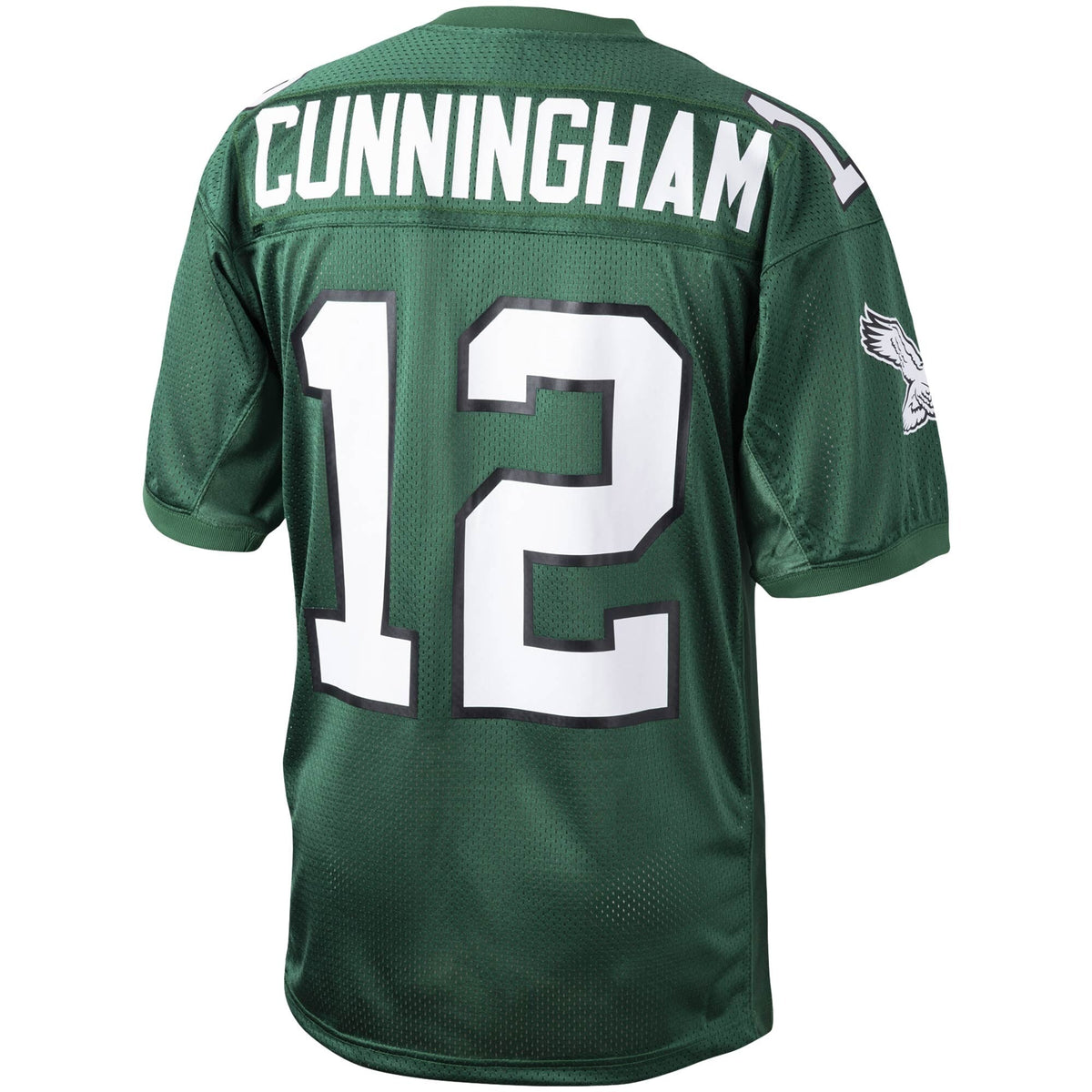 Philadelphia Eagles 1992 Randall Cunningham Green Authentic Throwback Retired Player Jersey product image 4, provided for