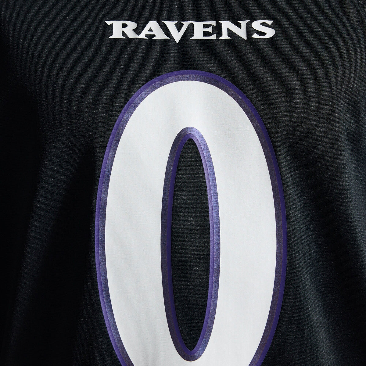 Baltimore Ravens Roquan Smith Black Alternate Game Jersey product image 12, provided for visual reference and product detail
