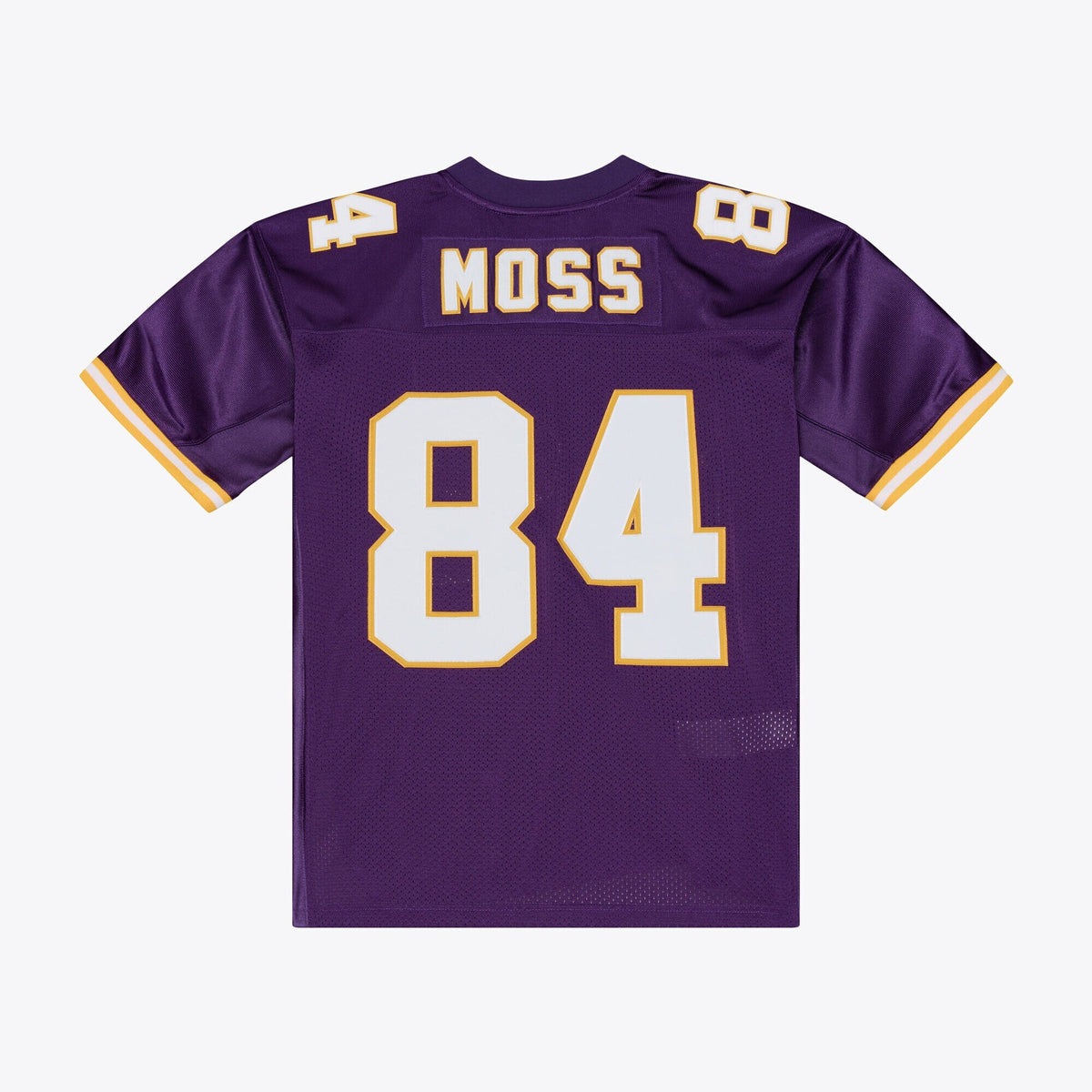 Minnesota Vikings Randy Moss Purple 2001 Authentic Throwback Jersey product image 4, provided for visual reference and