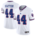 New York Giants Cam Skattebo White Vintage White Vapor Untouchable Stitched Limited Jersey product image 1, provided for