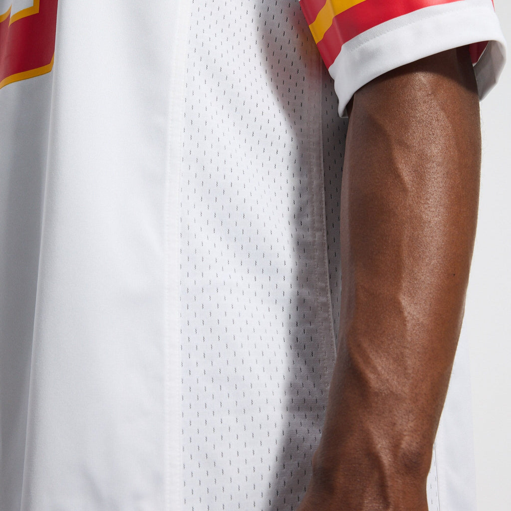 Kansas City Chiefs Patrick Mahomes White Game Jersey product image 14, provided for visual reference and product detail