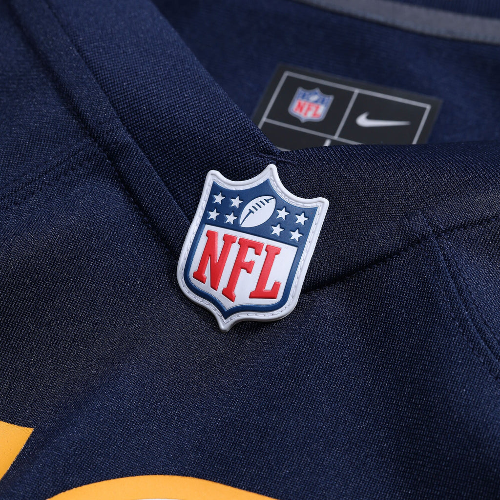 Los Angeles Chargers Justin Herbert Navy Alternate Game Jersey product image 5, provided for visual reference and product