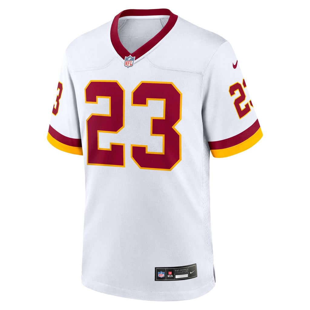 Washington Commanders Trey Amos White Game Super Bowl Era Jersey product image 3, provided for visual reference and product