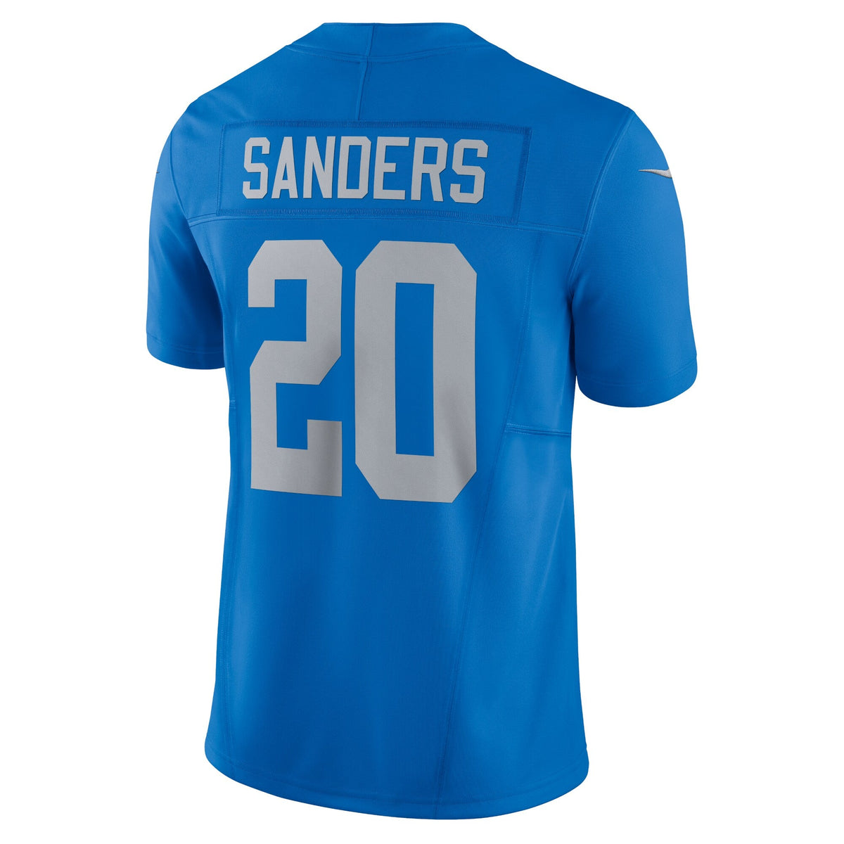 Detroit Lions Barry Sanders Blue Vapor F.U.S.E. Alternate Limited Jersey product image 4, provided for visual reference and
