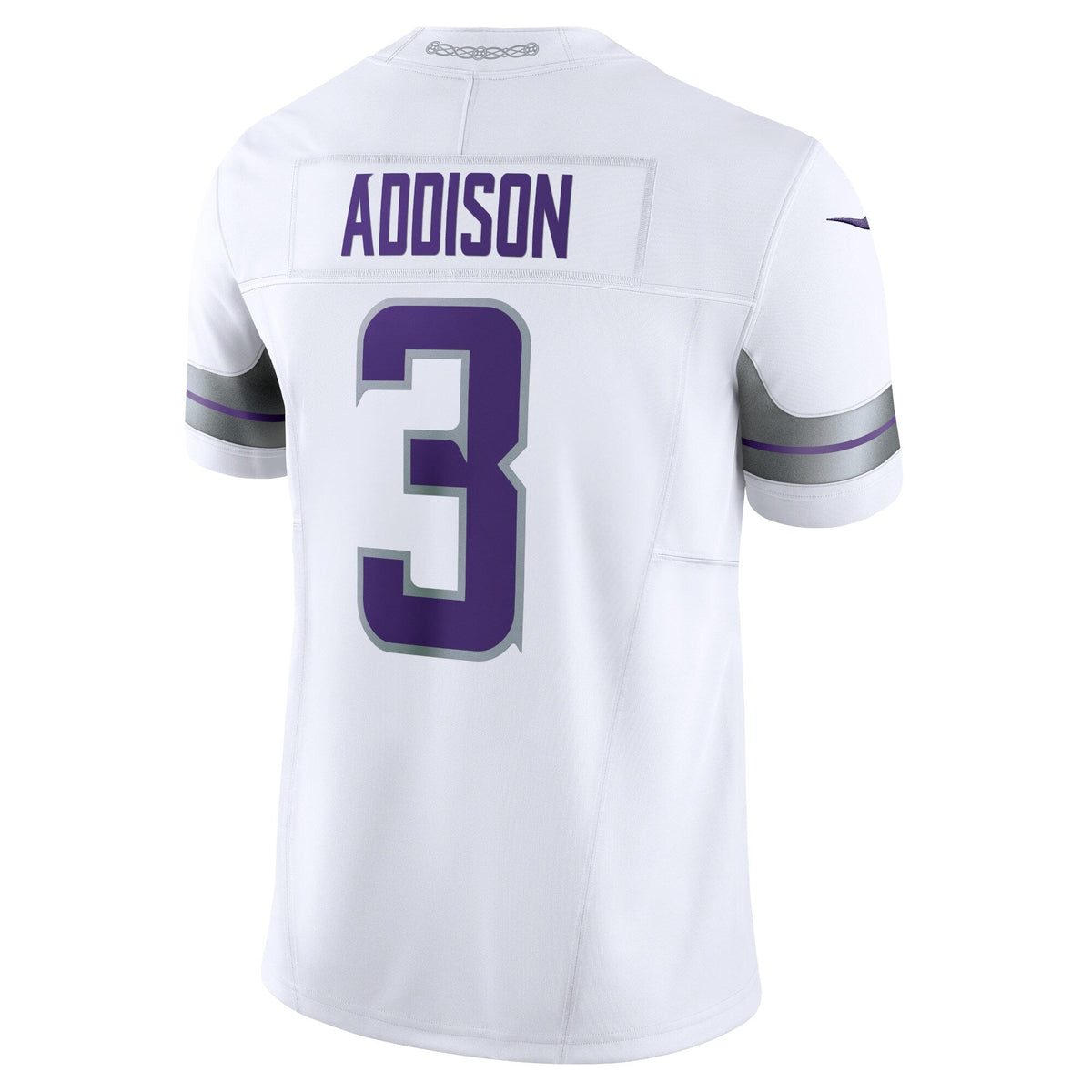 Minnesota Vikings Jordan Addison White Alternate Vapor F.U.S.E. Limited Jersey product image 4, provided for visual