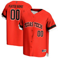 Texas Tech Red Raiders NIL Pick-A-Player Baseball Lightweight Jersey - Red product image 1, provided for visual reference