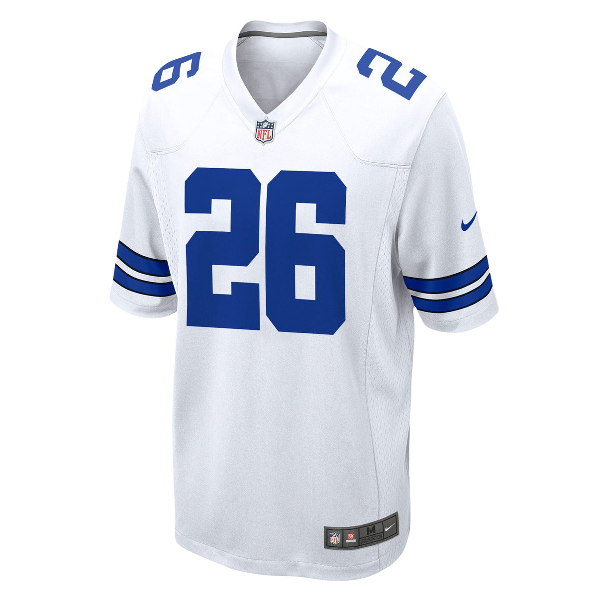 Dallas Cowboys DaRon Bland White Game Jersey product image 3, provided for visual reference and product detail review