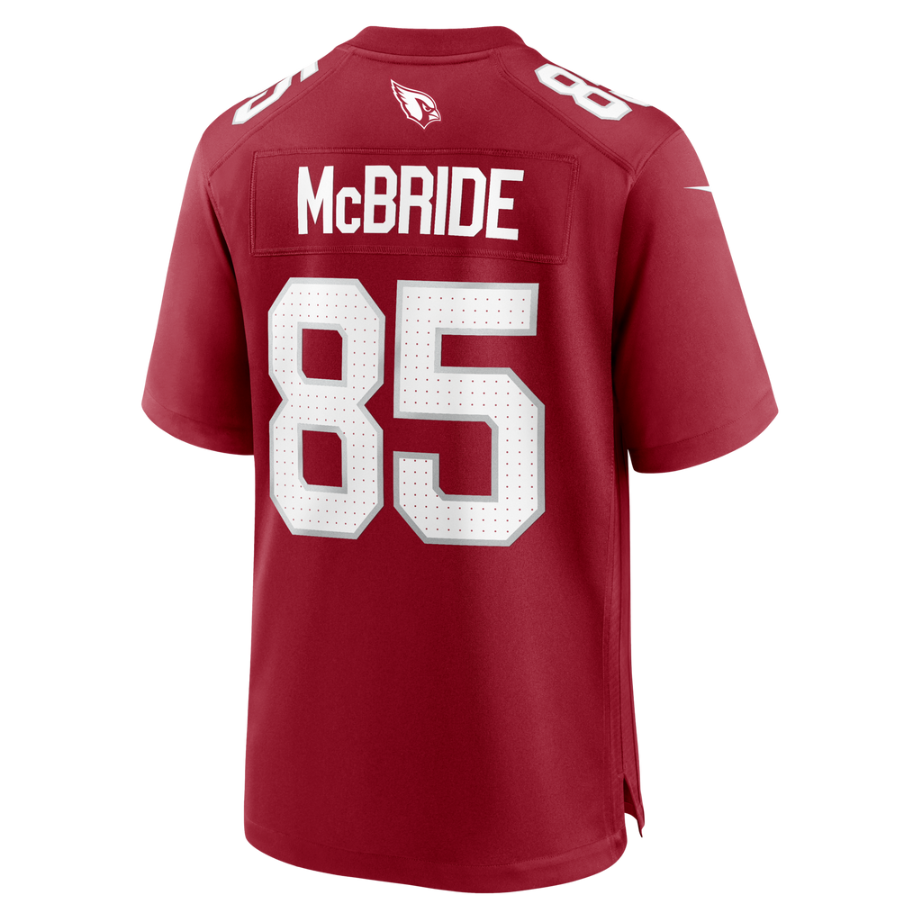 Arizona Cardinals Trey McBride Cardinal Game Jersey product image 8, provided for visual reference and product detail review