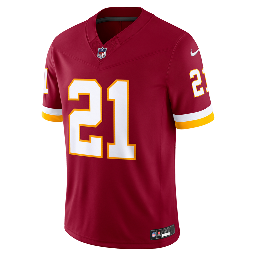 Washington Commanders Sean Taylor Burgundy Team Vapor F.U.S.E. Stitched Retired Limited Jersey product image 3, provided for
