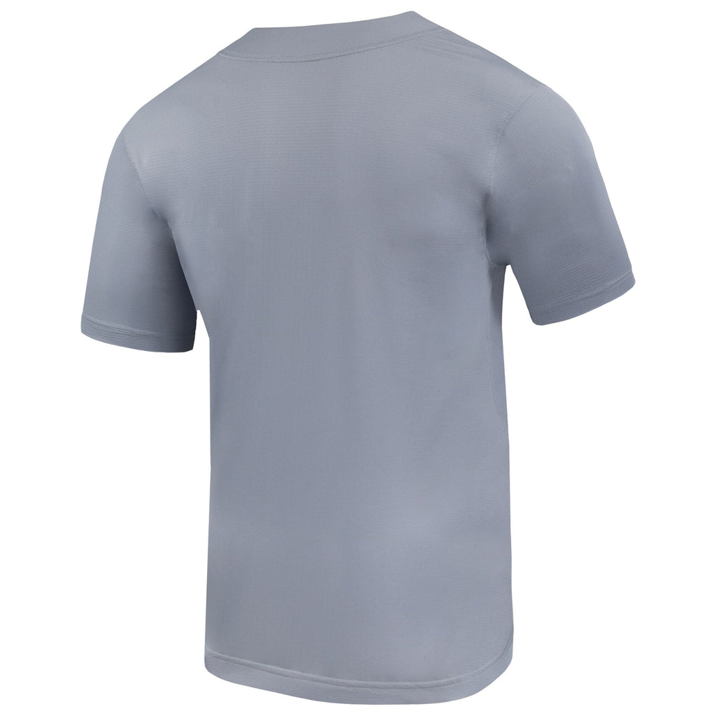 Oregon Ducks Limited Softball Jersey - Gray product image 4, provided for visual reference and product detail review