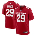 Arizona Cardinals Denzel Burke Cardinal Team Game Jersey product image 1, provided for visual reference and product detail