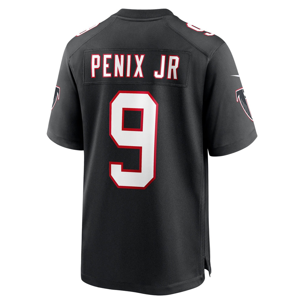 Atlanta Falcons Michael Penix Jr. Black Alternate Game Jersey product image 4, provided for visual reference and product