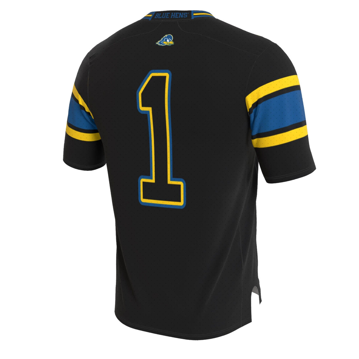 Delaware Fightin' Blue Hens Lightweight Collegiate Football Blackout Fashion Jersey product image 4, provided for visual