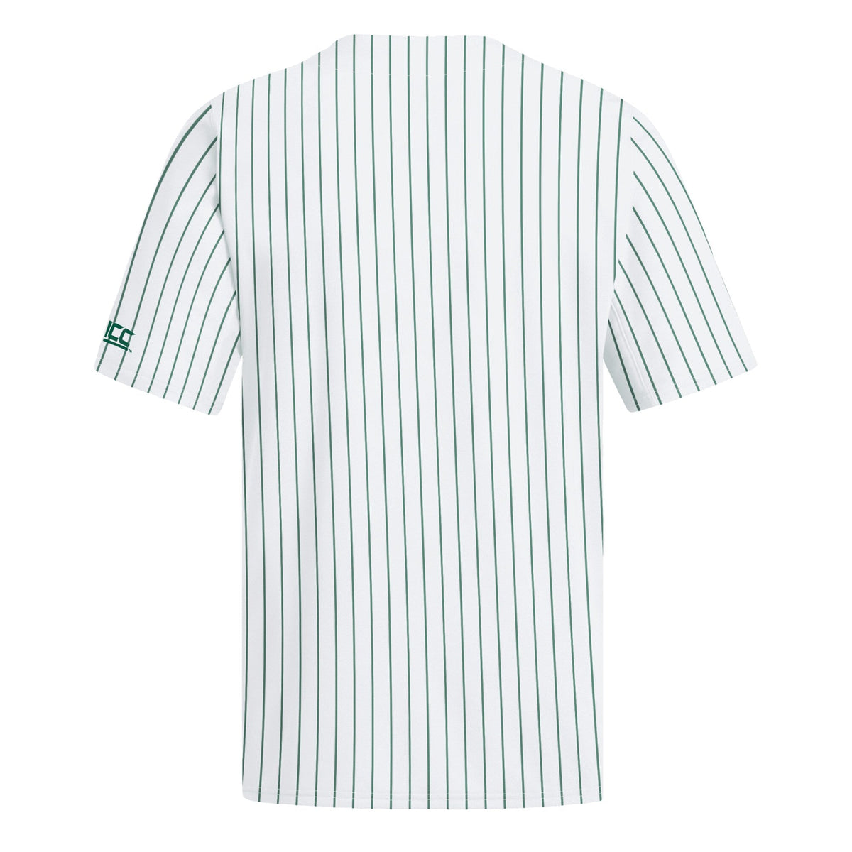 Miami Hurricanes Home Replica Baseball Jersey - White product image 4, provided for visual reference and product detail