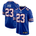 Buffalo Bills Micah Hyde Royal Game Player Jersey product image 1, provided for visual reference and product detail review