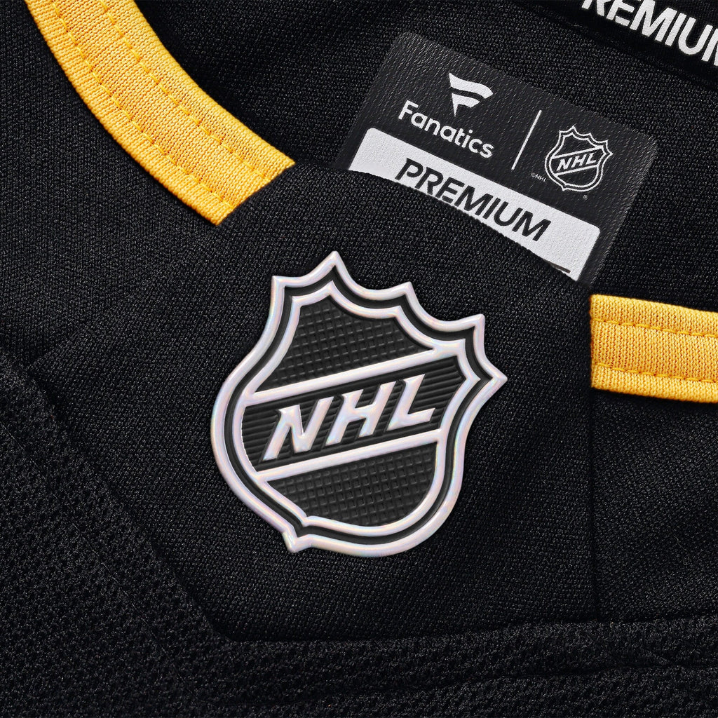 Pittsburgh Penguins Evgeni Malkin Black Home Premium Jersey product image 6, provided for visual reference and product
