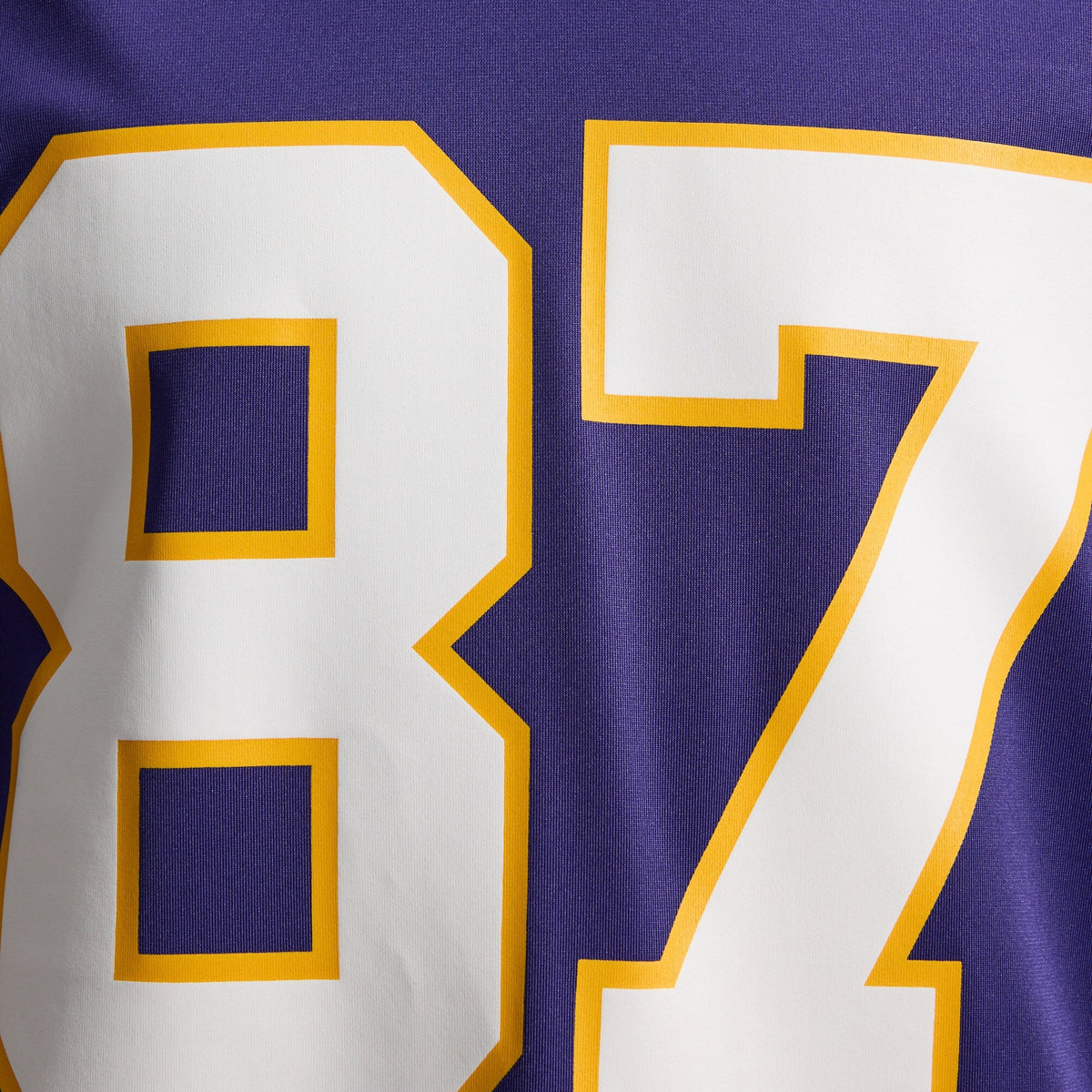 Minnesota Vikings T.J. Hockenson Purple Classic Player Game Jersey product image 4, provided for visual reference and