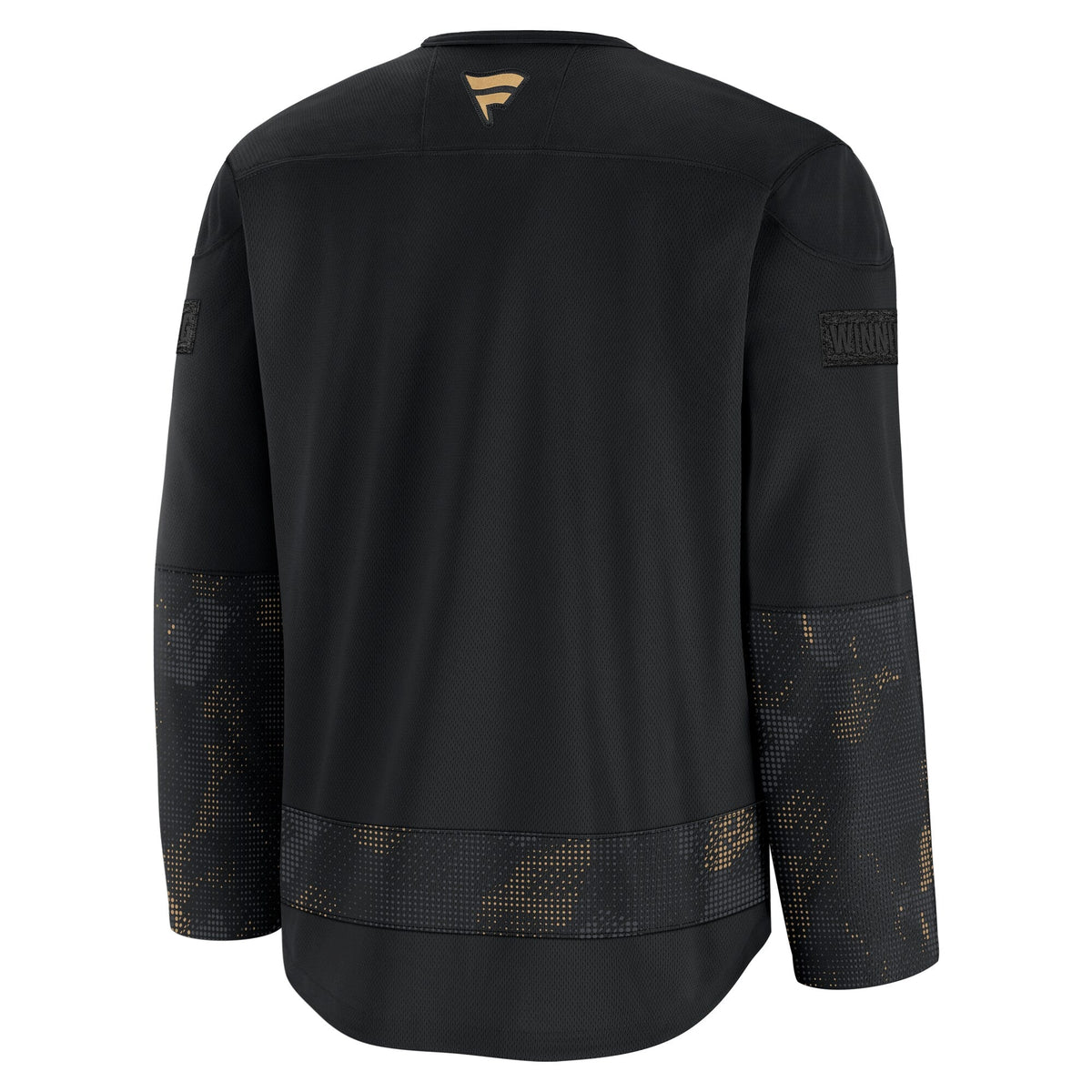 Winnipeg Jets Black 2024 Military Appreciation Practice Jersey product image 4, provided for visual reference and product