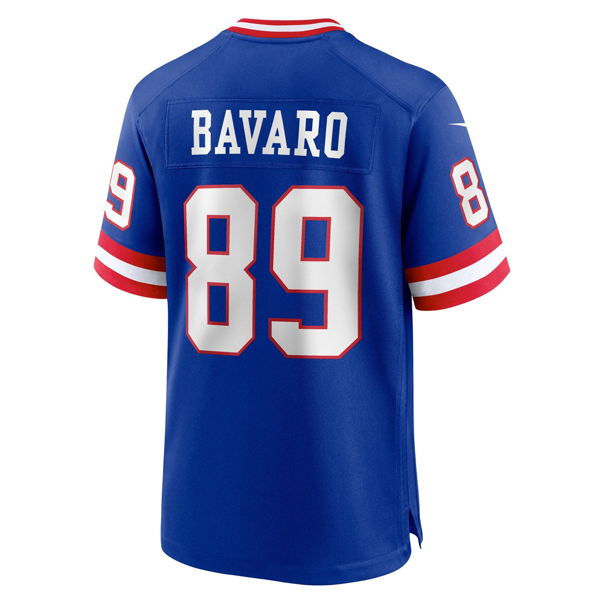 New York Giants Mark Bavaro Royal Retired Player Alternate Game Jersey product image 4, provided for visual reference and