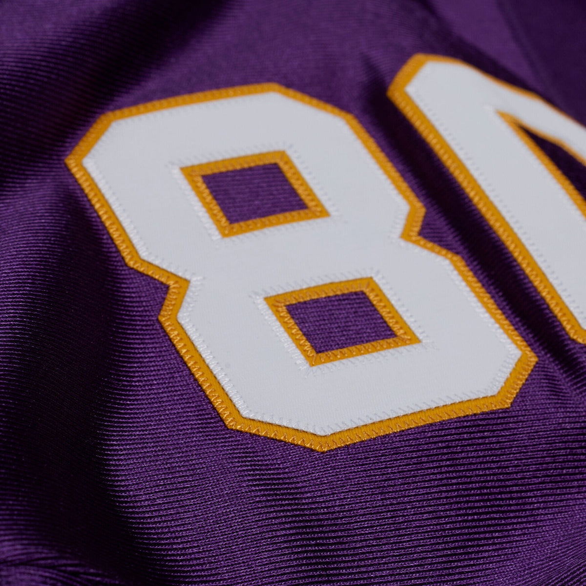 Minnesota Vikings Cris Carter Purple 2001 Authentic Throwback Jersey product image 11, provided for visual reference and