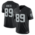 Las Vegas Raiders Brock Bowers Black Team Vapor F.U.S.E. Stitched Limited Jersey product image 1, provided for visual