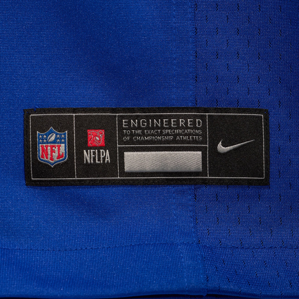 Buffalo Bills Frank Reich Royal Game Retired Player Jersey product image 6, provided for visual reference and product detail