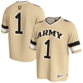 Army Black Knights Lightweight Collegiate Football Fashion Jersey - Gold product image 1, provided for visual reference and