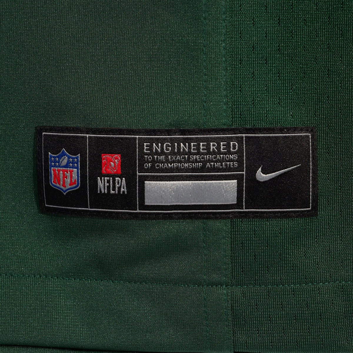 Green Bay Packers Brandon Cisse Green Game Jersey product image 6, provided for visual reference and product detail review