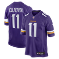 Minnesota Vikings Daunte Culpepper Purple Game Retired Player Jersey product image 1, provided for visual reference and