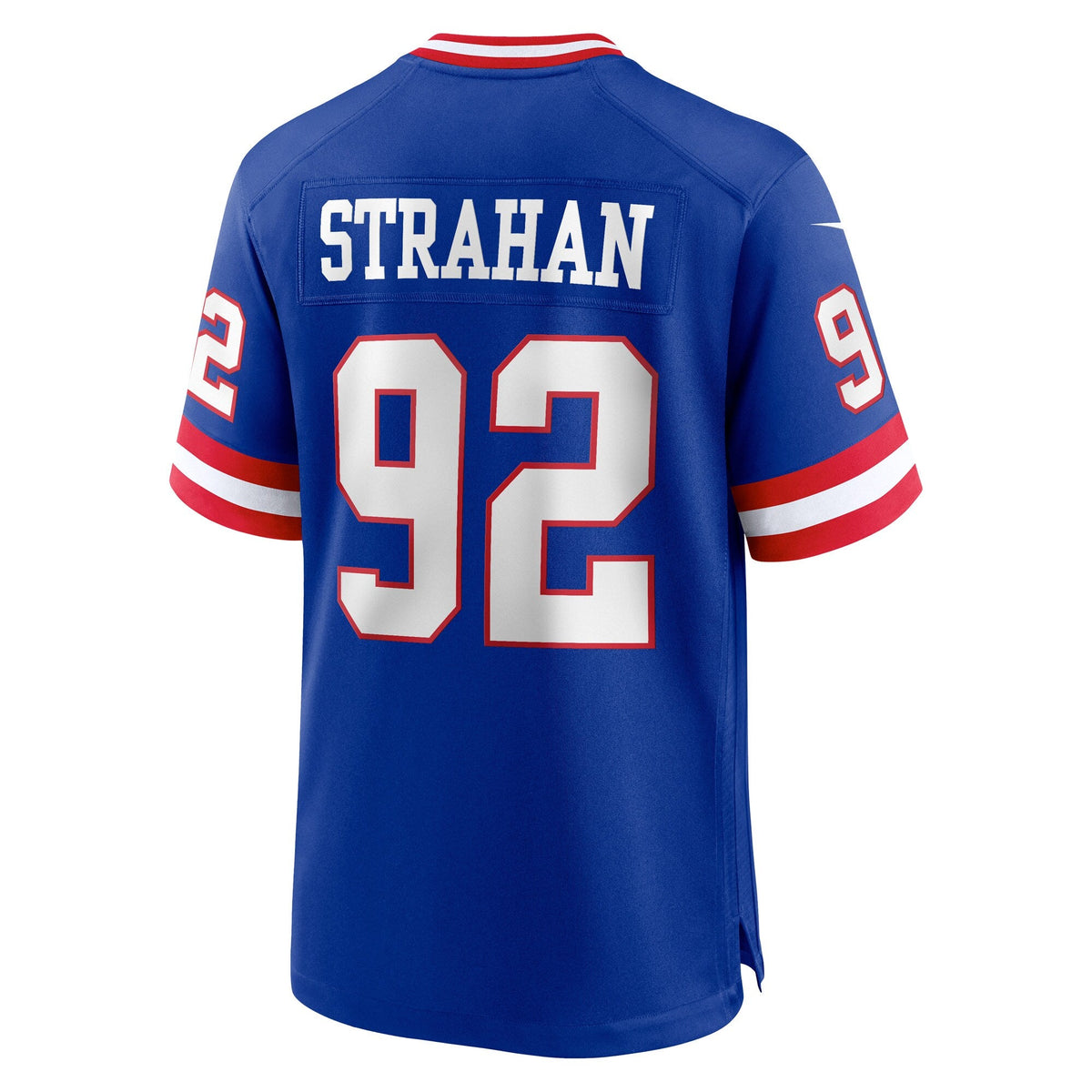 New York Giants Michael Strahan Royal Retired Player Alternate Game Jersey product image 4, provided for visual reference