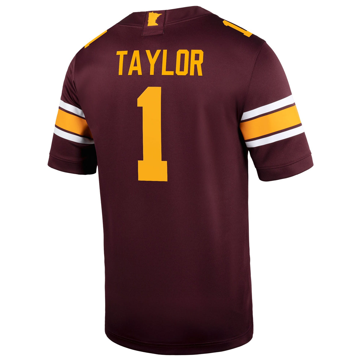 Darius Taylor Minnesota Golden Gophers Home NIL Football Game Jersey - Maroon product image 4, provided for visual reference