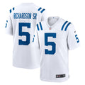 Indianapolis Colts Anthony Richardson Sr. White Game Jersey product image 1, provided for visual reference and product