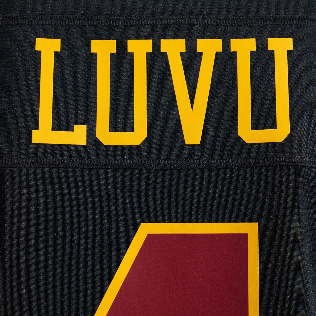 Washington Commanders Frankie Luvu Black Hail Raiser Alternate Game Jersey product image 13, provided for visual reference
