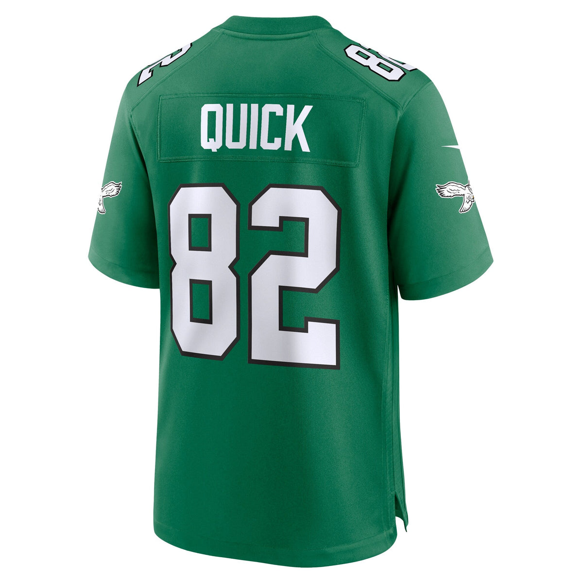 Philadelphia Eagles Mike Quick Kelly Green Retired Player Alternate Game Jersey product image 4, provided for visual