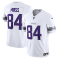 Minnesota Vikings Randy Moss White Alternate Vapor F.U.S.E. Retired Player Limited Jersey product image 1, provided for