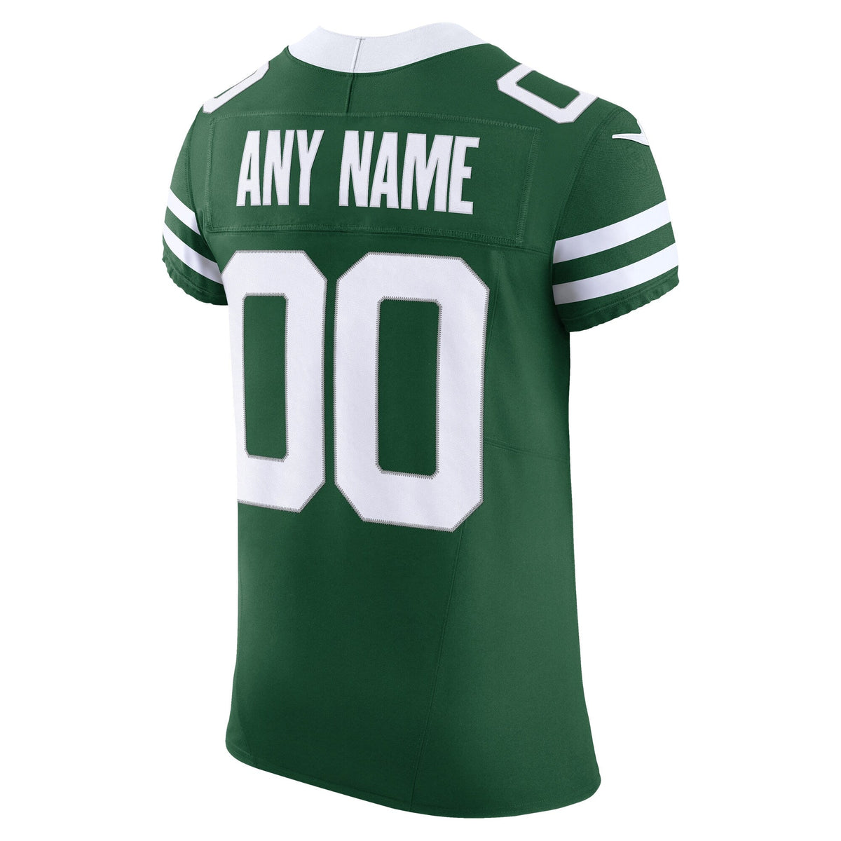 New York Jets Legacy Green Vapor F.U.S.E. Elite Custom Jersey product image 4, provided for visual reference and product