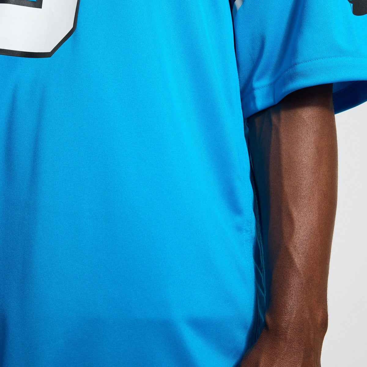 Carolina Panthers Jaycee Horn Blue Alternate Game Jersey product image 14, provided for visual reference and product detail