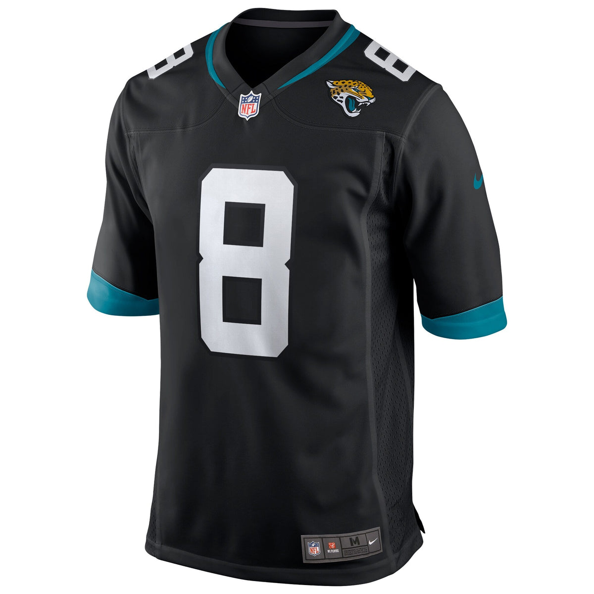 Jacksonville Jaguars Mark Brunell Black Retired Player Alternate Game Jersey product image 3, provided for visual reference