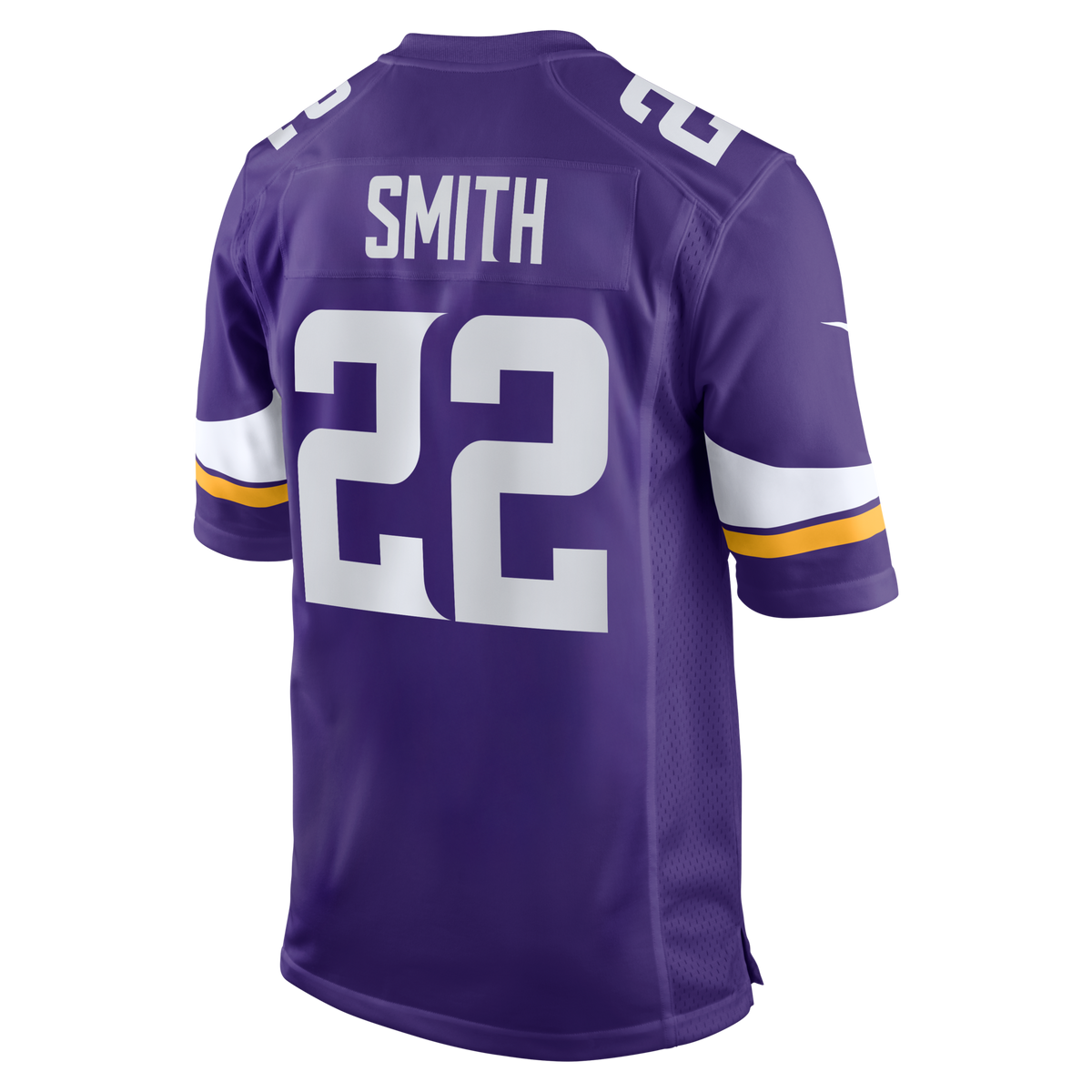 Minnesota Vikings Harrison Smith Purple Game Jersey product image 4, provided for visual reference and product detail review