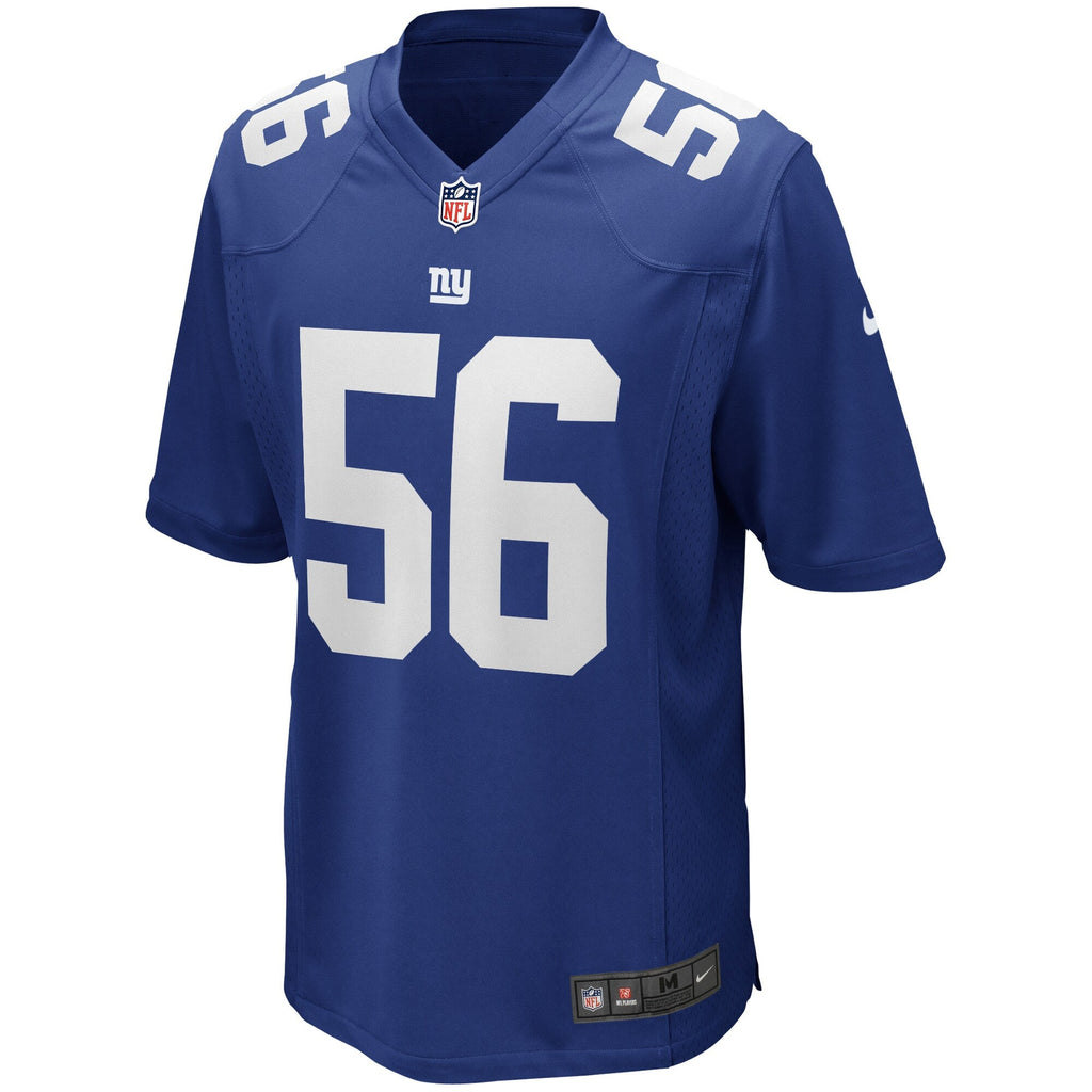 New York Giants Lawrence Taylor Royal Game Retired Player Jersey product image 3, provided for visual reference and product