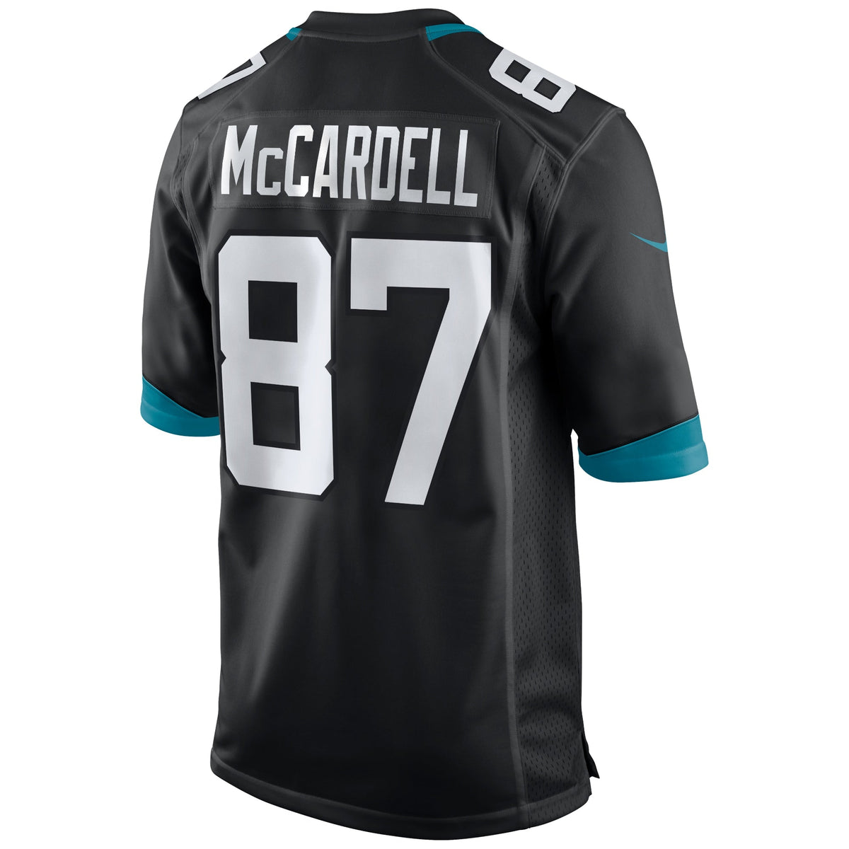 Jacksonville Jaguars Keenan McCardell Black Retired Player Alternate Game Jersey product image 4, provided for visual