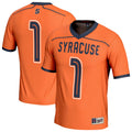 Syracuse Orange Lightweight Lacrosse Fashion Jersey - Orange product image 1, provided for visual reference and product