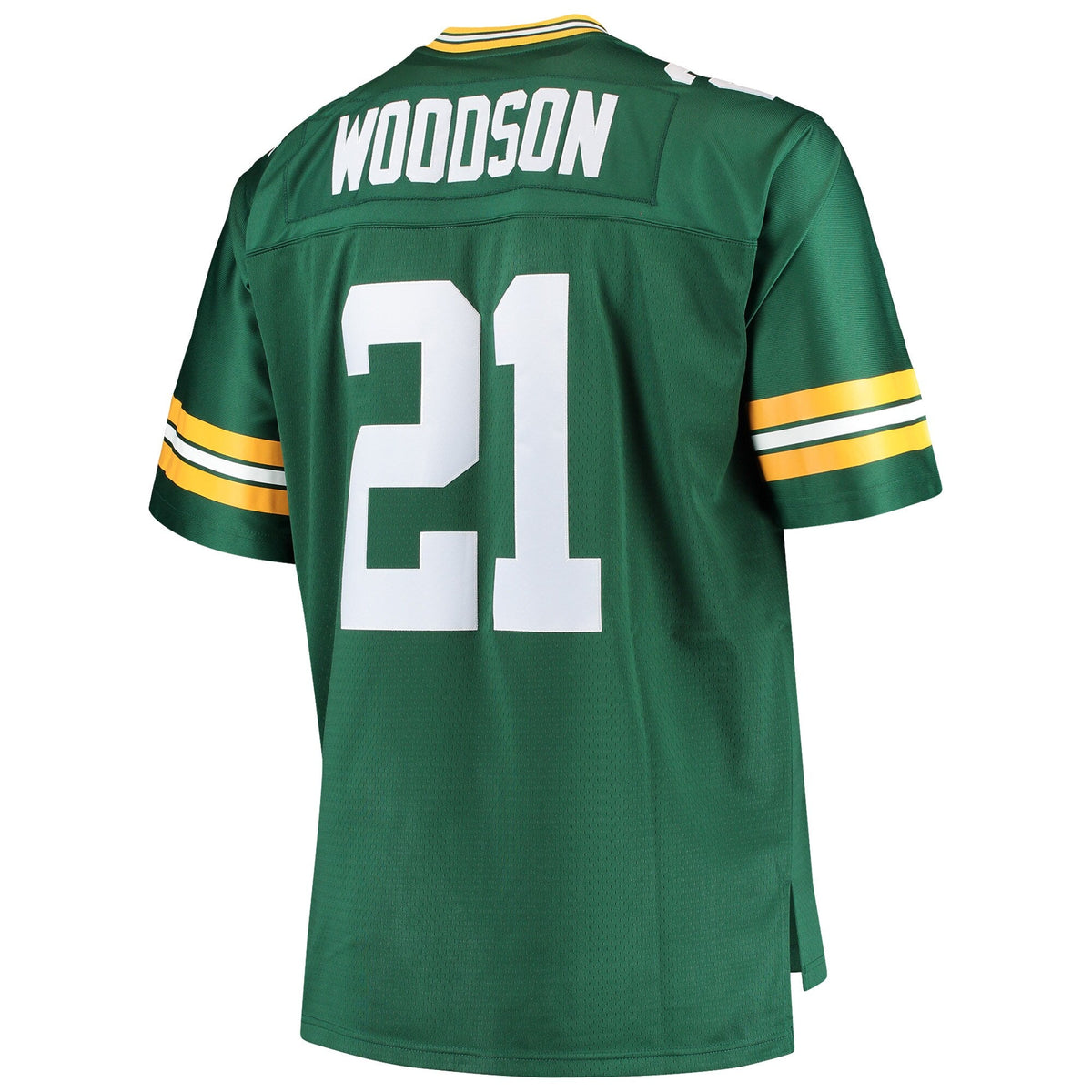 Bay Packers Charles Woodson Green Big & Tall 2010 Retired Player Replica Jersey - Green product image 4, provided for visual