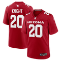 Arizona Cardinals Zonovan Knight Cardinal Team Game Jersey product image 1, provided for visual reference and product detail