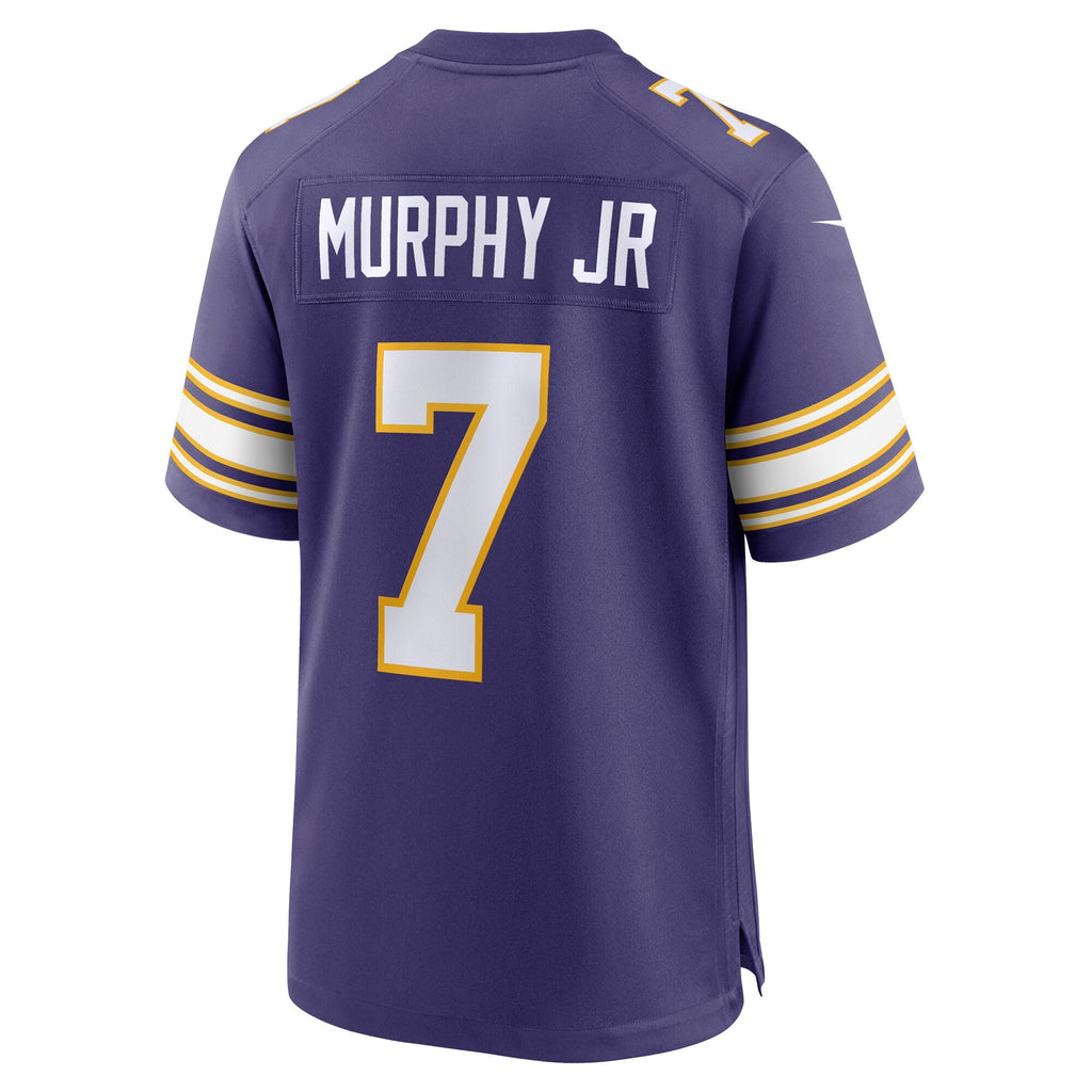 Minnesota Vikings Byron Murphy Jr. Purple Alternate Game Jersey product image 4, provided for visual reference and product