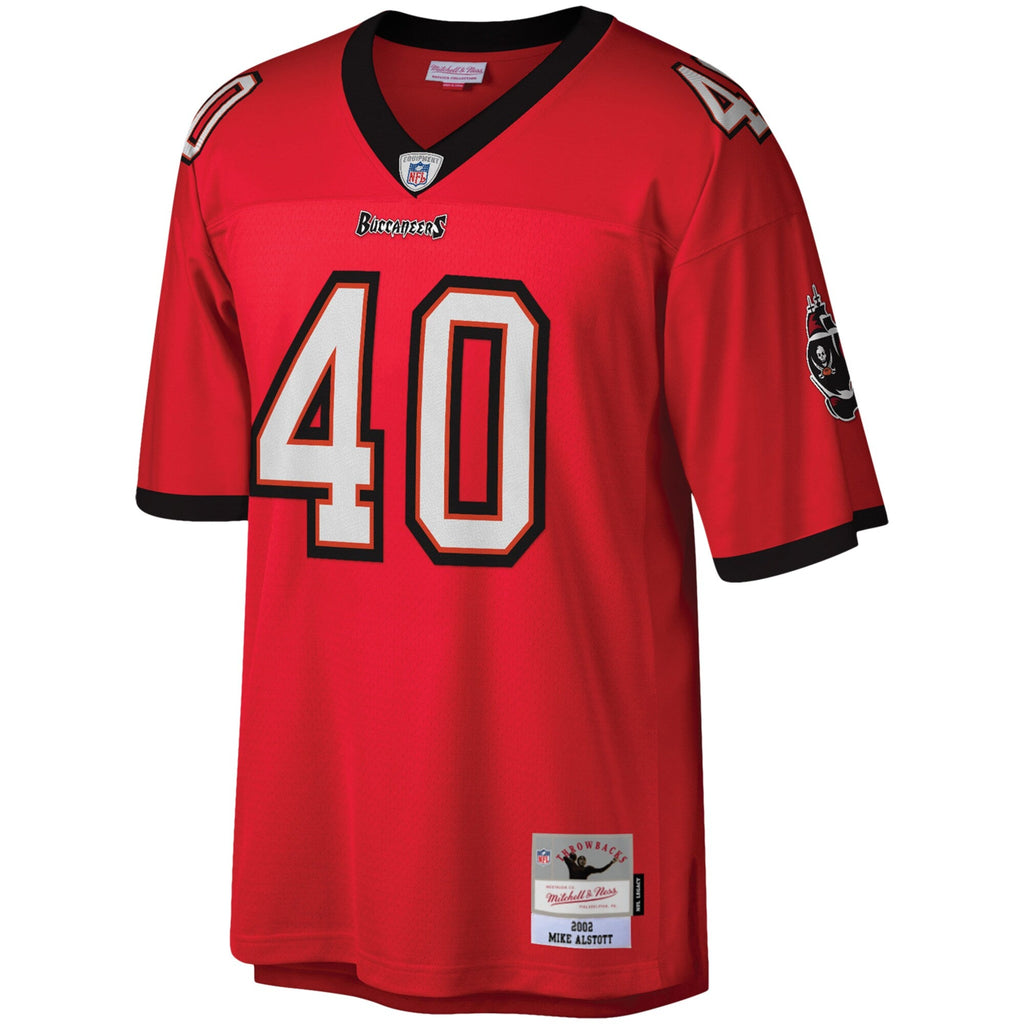 Tampa Bay Buccaneers Mike Alstott Red Legacy Replica Jersey product image 3, provided for visual reference and product